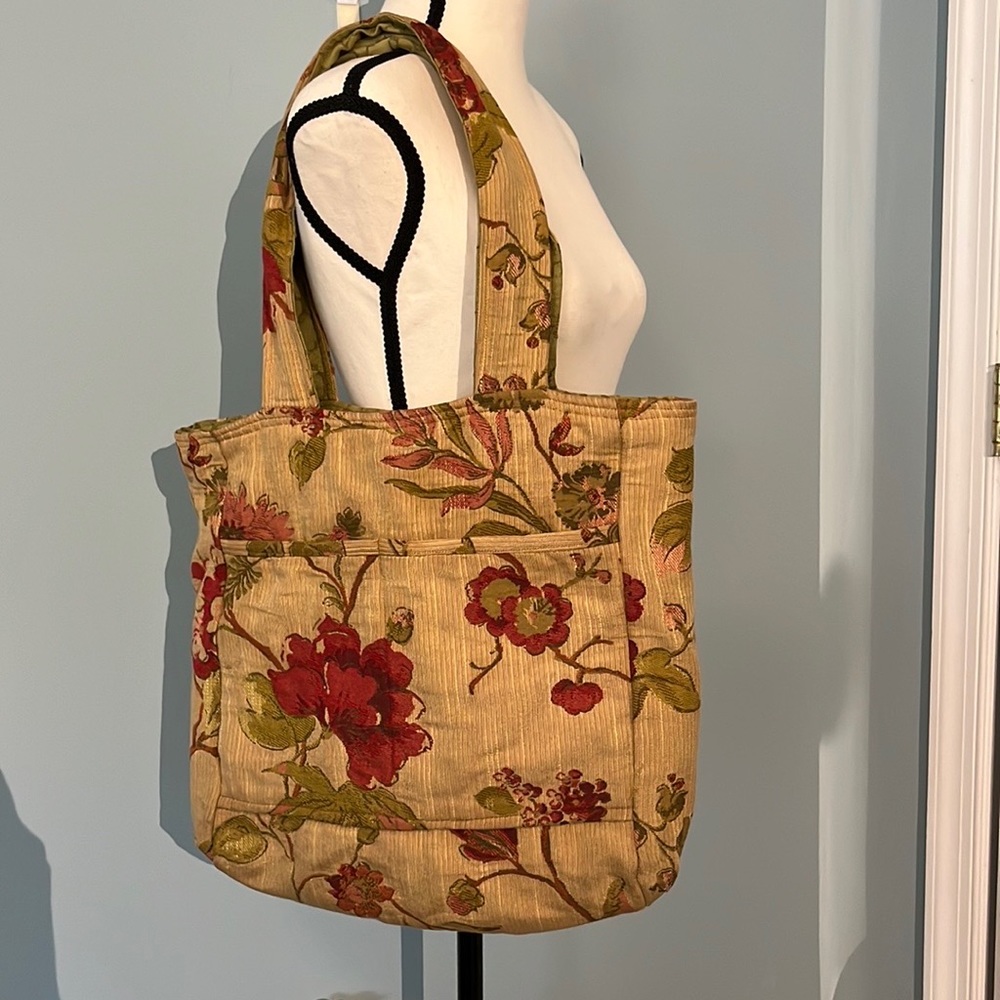 Large Boho bag- excellent condition- mustard yellow